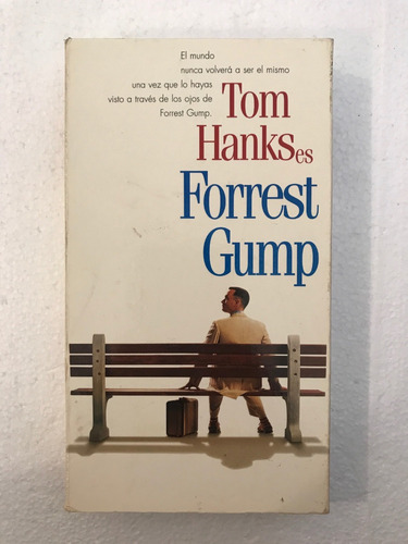 Vhs Original Forrest Gump Tom Hanks Robert Zemeckis (Usado)