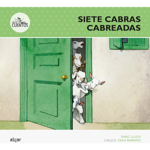 Siete Cabras Cabreadas - Lluch Enric