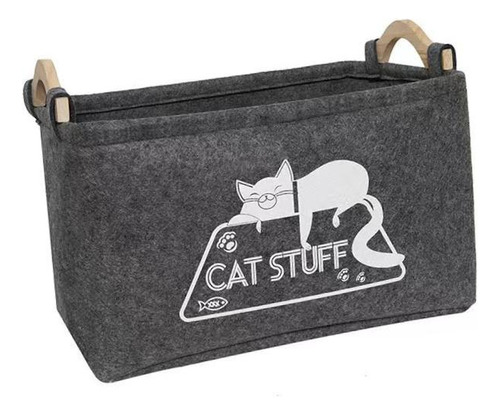 Caja De Almacenamiento De Juguetes Para Mascotas, Cesta De