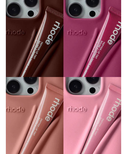 B // Rhode Funda Para iPhone + Labial Rhode Incluido