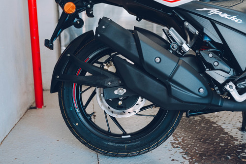 Tvs Apache Rtr 200 Fi Abs Delcar ® Entrega Inmediata