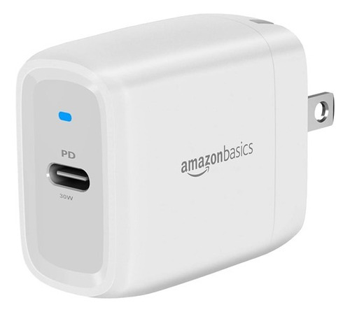 Cargador Taco Amazon Tipo C 30w Carga Rapida Adaptador