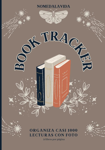 Libro: Book Tracker. Organiza Casi 1.000 Lecturas Con Foto |