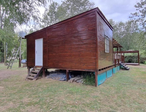 Venta Cabaña Isla El Durazno. Acepta Permuta