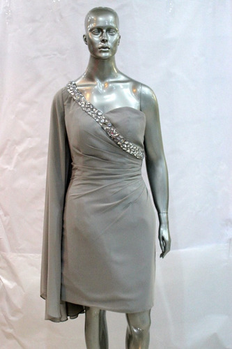 vestido longo musseline de seda