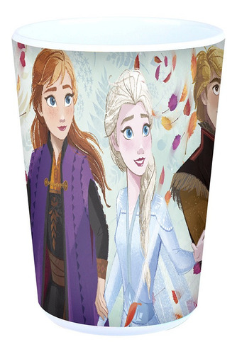 Imagem 2 de 4 de Copo Infantil Melamina 300ml Frozen 2 Disney Etihome