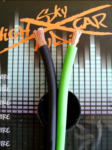 3 Metros De Cable Calibre 8 Duplex 100% Cobre Sky High Nuevo (Usado)