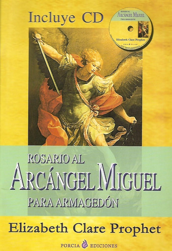 Libro Rosario Al Arcangel Miguel Incluye Cd