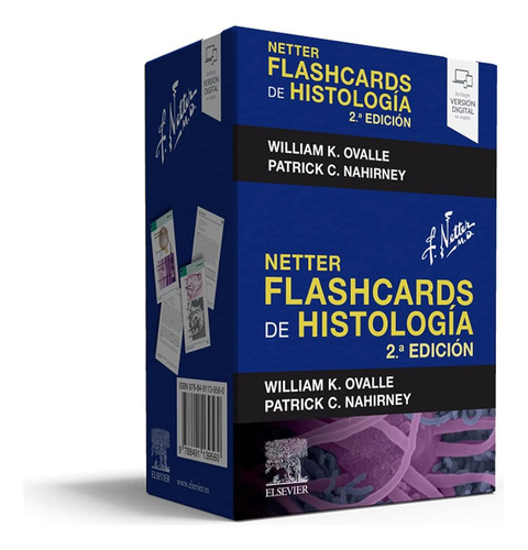Netter. Flashcards De Histología - William K. Ovalle