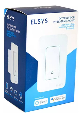 Interruptor Inteligente Wi-fi Elsys - Epgg22