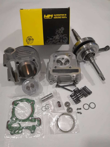 Kit Ajuste 150cc Motoneta Gs150 Ds150 Ws150 Gsc150 Ds150g