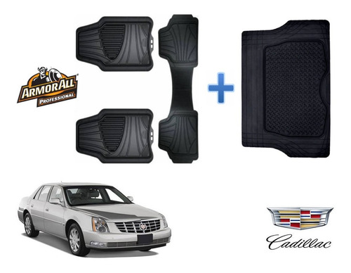 Tapetes Uso Rudo + Cajuela Cadillac Dts 2006 A 2011 Armor 