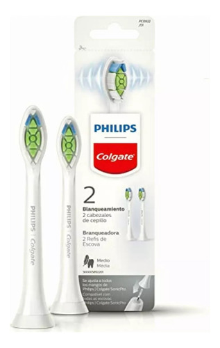 Colgate Philips 2 Repuesto Sonicpro Para Blanquemiento