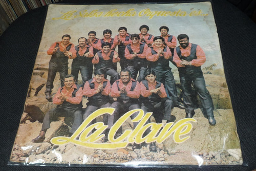 Jch- La Clave La Salsa Hecha Orquesta Lp Vinilo Peru