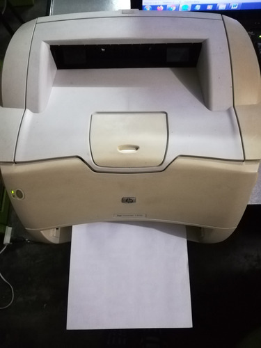 Impresora Hp Laser Jet 1200-1300 Para Reparar-mantenimiento