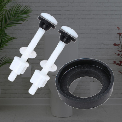 2 Kit De Tornillos Para Tanque De Inodoro Bisagras Perno