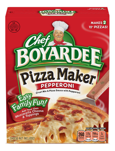 Chef Boyardee Pepperoni Pizza Maker, 31.85 Oz