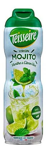 Jarabe De Mojito Teisseire Cal Citron Vert Concentrado Para