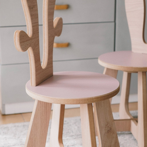 Imagen 7 de 10 de Juego De Mesa 45 Cm + 4 Sillas Para Niños - Envío Gratis