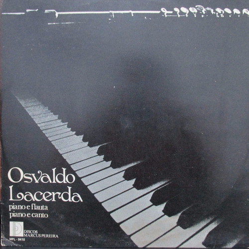 Lp Osvaldo Lacerda Discos Marcus Pereira 9410 Capa Ex Lp Nm