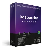 Comprar Kaspersky Premium - 5 Dispositivos - 12 Meses