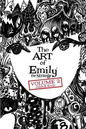 Libro The Art Of Emily The Strange: Volume 2 Odds & Ends