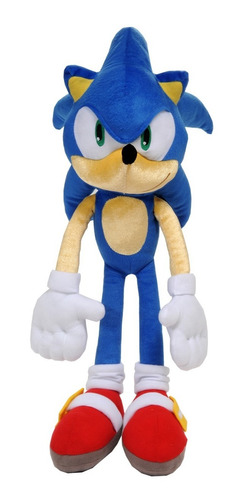 Sonic The Hedgehog Kids 55 Cms Increible Peluche