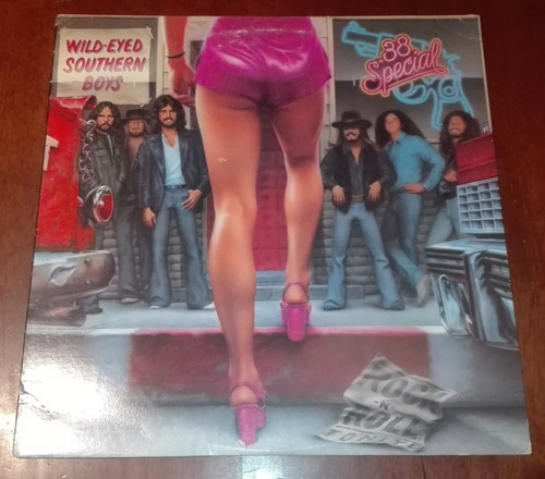 38 Special - Wild-eyed Southern Boys - Lp Vinilo Edicion Usa