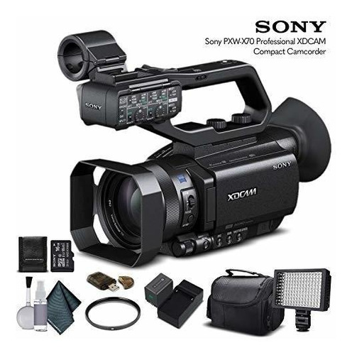 Pxw X70 Videocamara Compacta Profesional Xdcam Memoria