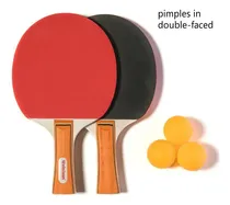 Comprar Juego De Raquetas Tenis, Ping Pong De Mesa Con Pelotas Forro