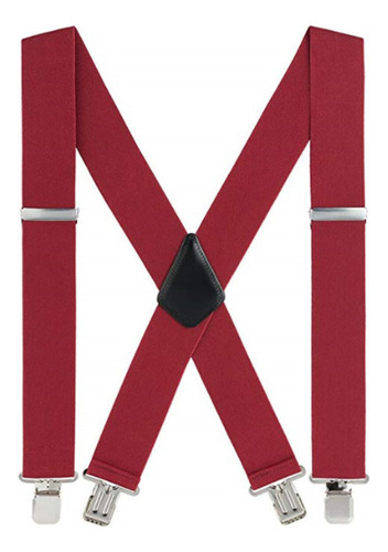 Elegantes Tirantes Ajustables Y Elásticos Para Hombre