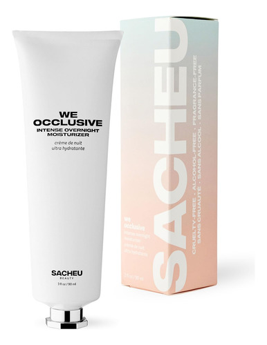 Sacheu We Intense Overnight Moisturizer - Crema Facial Hidra