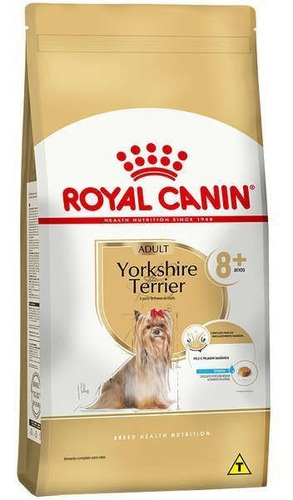 Ração Royal Canin Raca Yorkshire Terrier Adulto 8+ 2,5kg