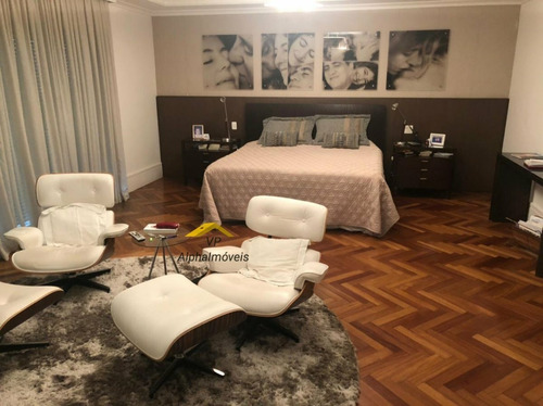 Imagem 12 de 24 de Casa Em Condomínio Para Venda Em Alphaville Residencial Alto Padrao - Vpr01-77