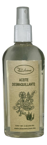 Aceite Desmaquillante De Rosas Pucchene 250ml 