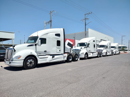 4 Kenworth T680 2016 Equipado
