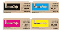 Comprar 4 Toner Compatible Kyocera Tk-5282 Ecosys M6235 M6635 P6