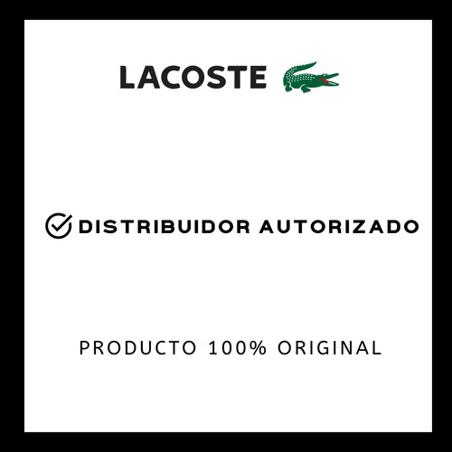 Bolso Crossover Lacoste Para Hombre