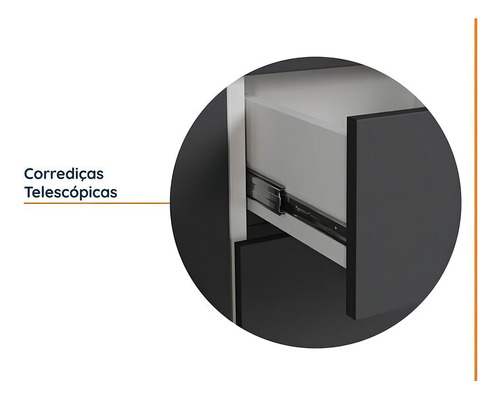 MadeiraMadeira cozinha modulada 4 peças sem tampo sem rodapé 2 Da