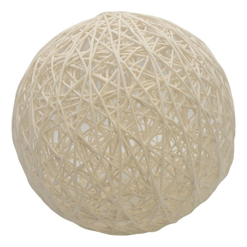 Corda De Papel Abajur Gaiola Lâmpada Decorativa Guarda