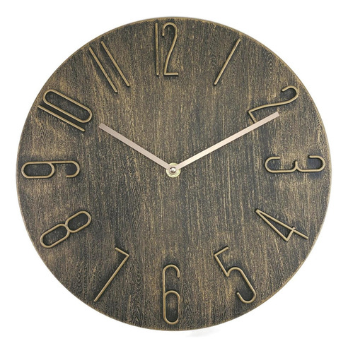 Bake Relojes De Pared Relojes De Pared Decorativos De Bronce