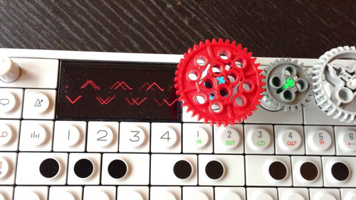 Imagen 5 de 5 de Brick Shaft-accesorio Sintetizador Op-1 Teenage Engineering