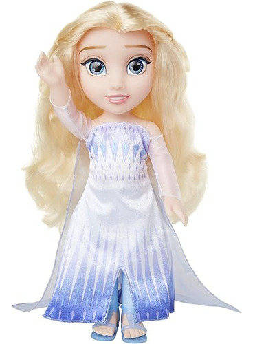 Disney Frozen 2 - Muñeca De La Reina De Las Nieves Elsa, Tr
