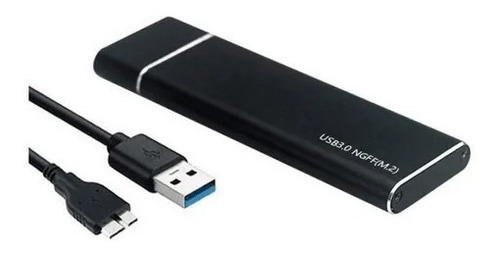 Cofre Case Usb 3.0 Disco Ssd Super Speed 6gb/s