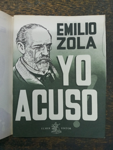 Yo Acuso * El Caso Dreyfus * Emilio Zola * 1977 *