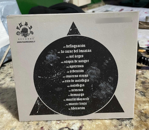 Cd - Looking For An Answer, Dios Carne. Raro (Usado)