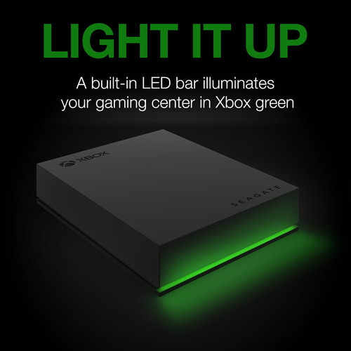 Disco Duro Externo Seagate Game Drive For Xbox De 5tb Port