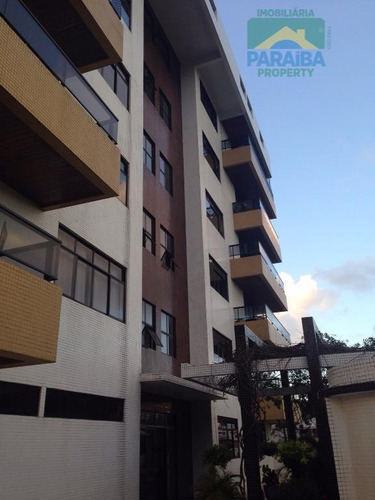Imagem 2 de 15 de Apartamento Residencial Para Venda E Locação, Camboinha, Cabedelo - Ap0428. - Ap0428