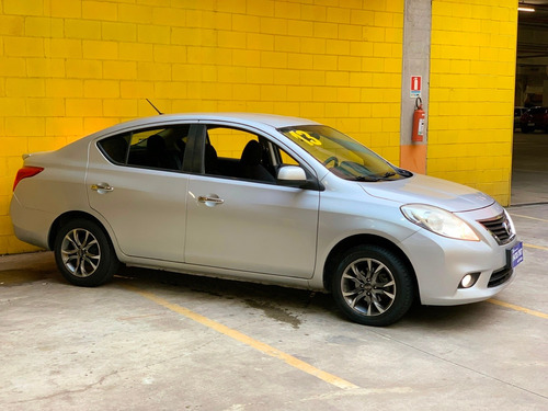 Nissan Versa Sl 1.6 Prata Impecável Metro Vila Prudente