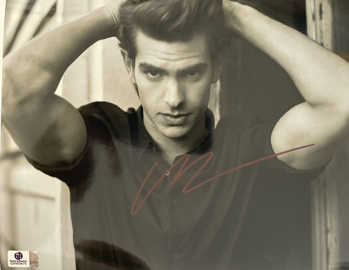 Autografo Andrew Garfield Amazing Spider-man Foto Firmada Ga (Usado)